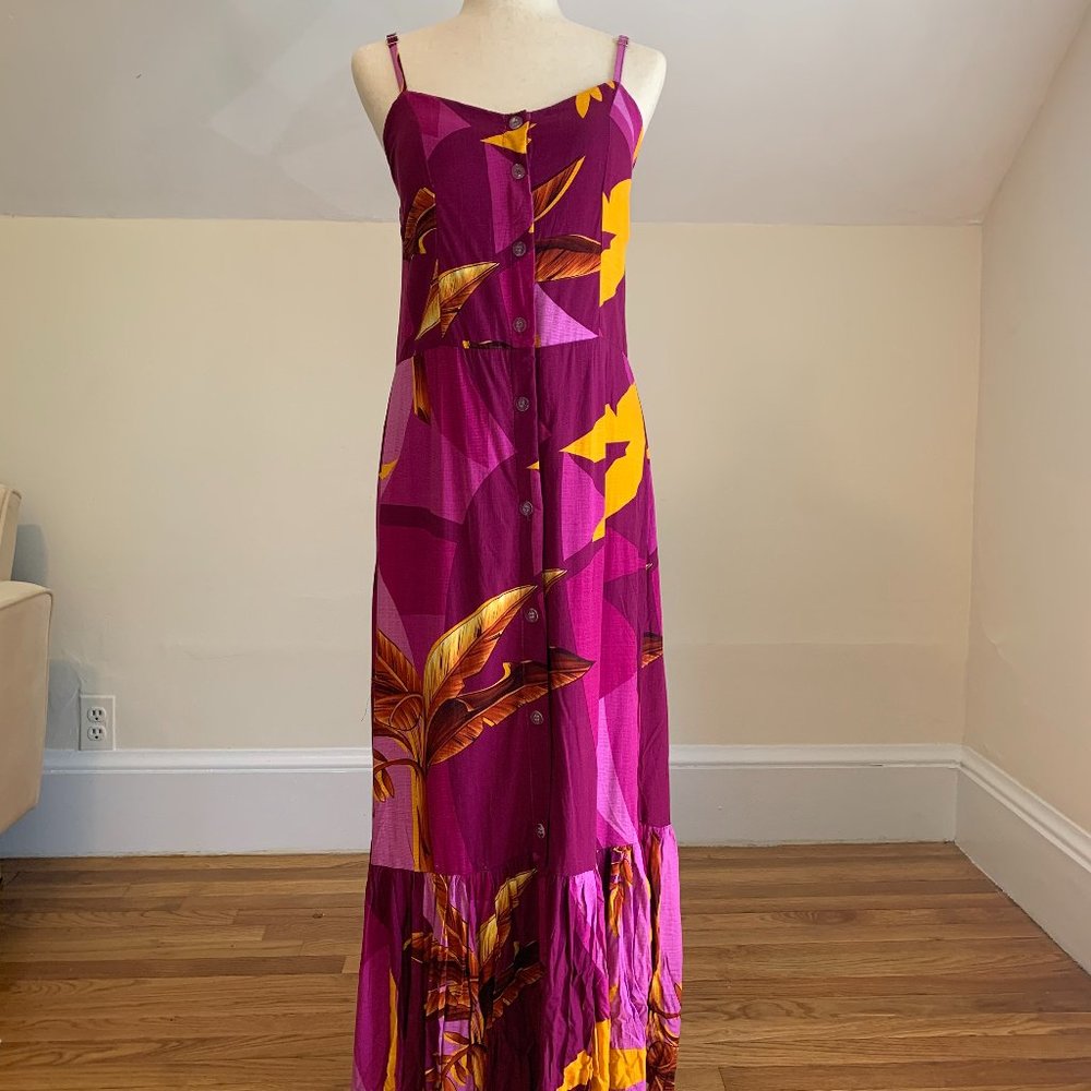 New Pink Floral Dress